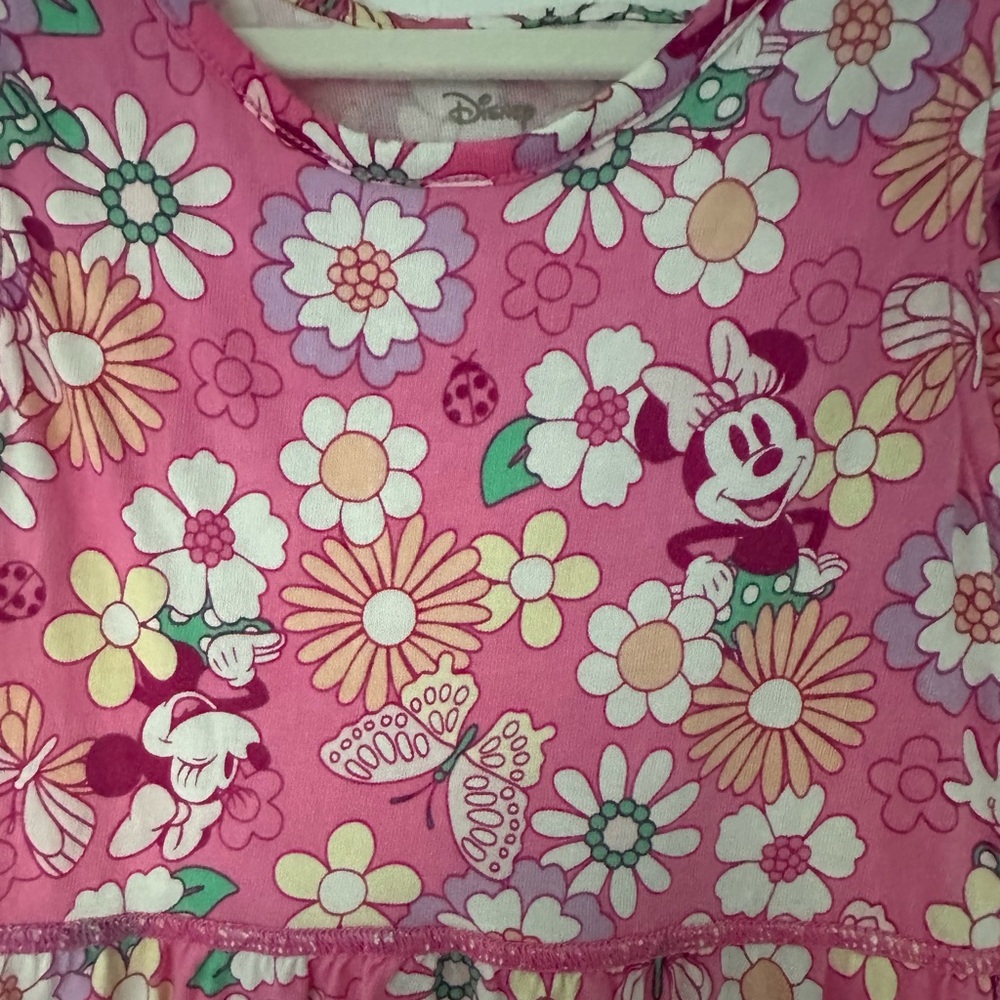 Disney Jumping Beans Minnie Mouse Dress - Picture 4 of 4